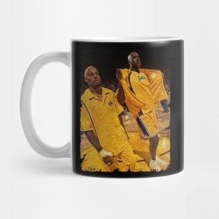 Rodman and Shaq Mug